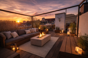 Dachterrasse