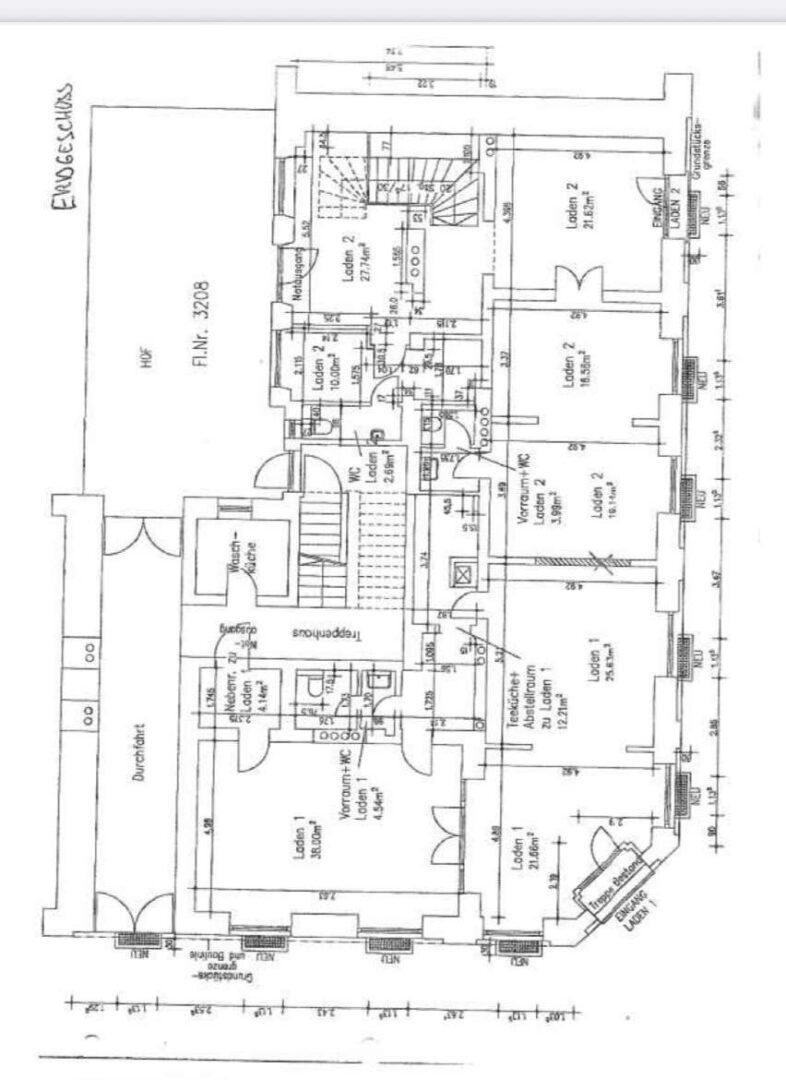 Grundriss Untergeschoss