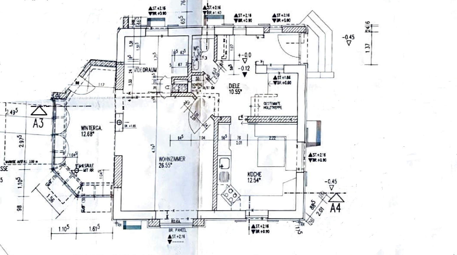 Erdgeschoss, Ringstraße 45