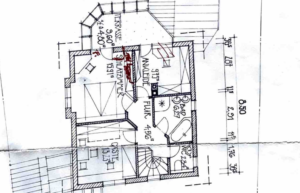 Grundriss, Obergeschoss, Ringstraße 45