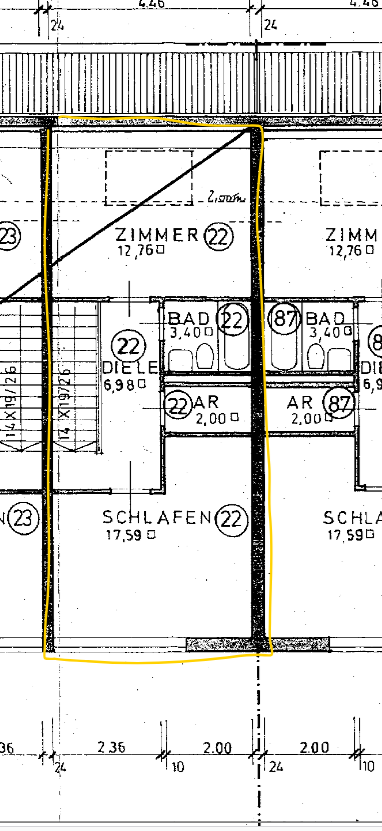 Grundriss oben