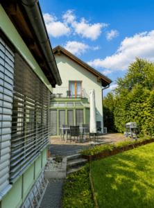 Terrassenbereich