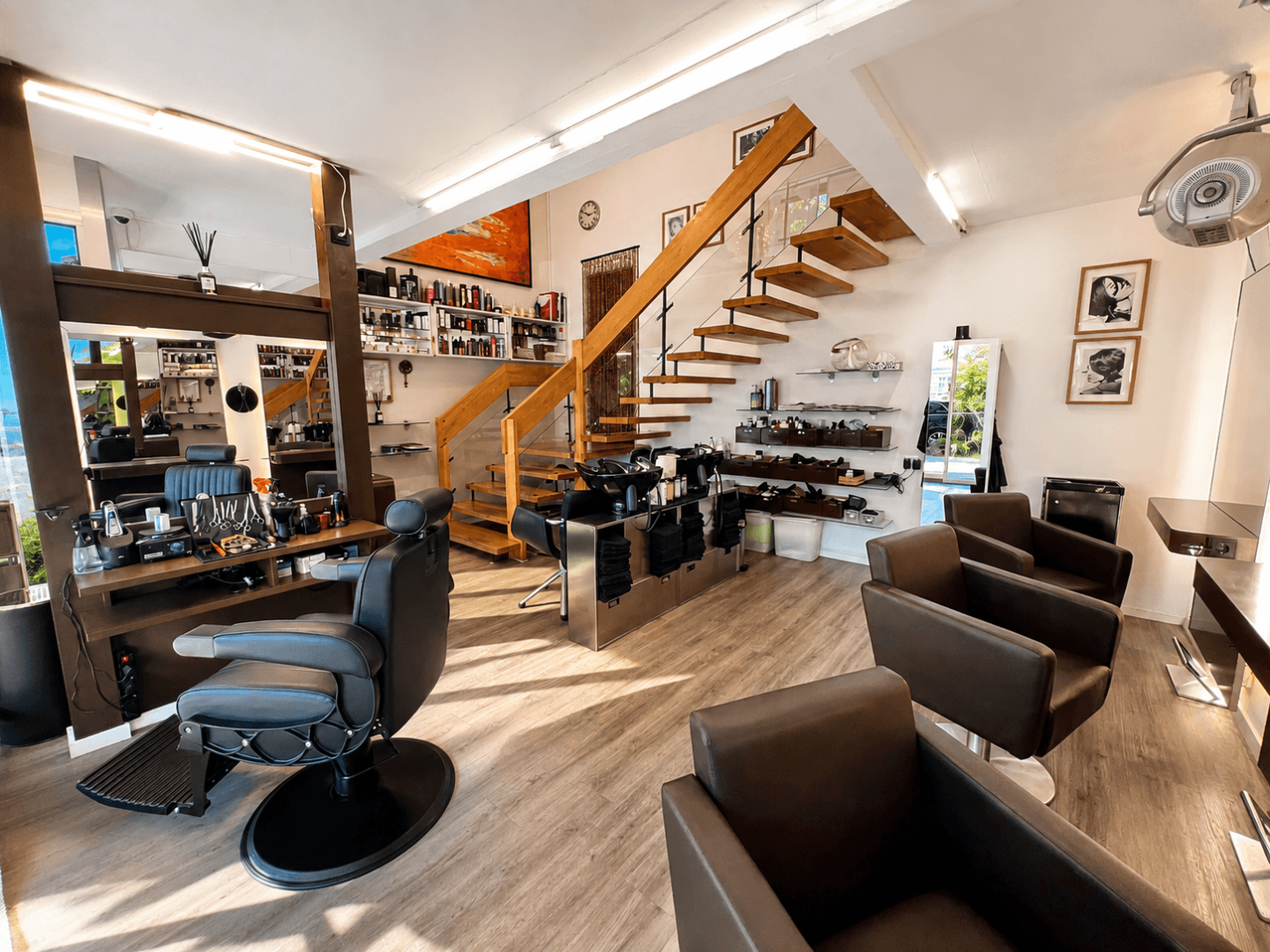 Friseur-Salon