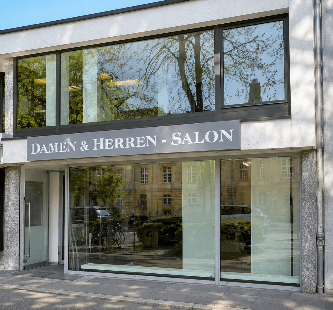 Ansicht des Ladengeschäfhäfts