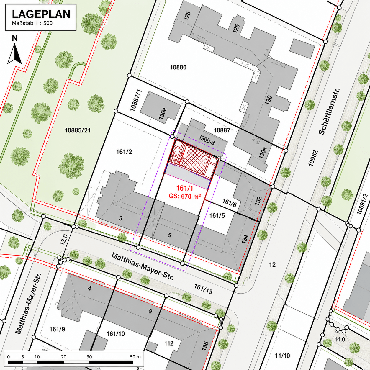 Lageplan