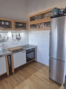Küche mit Ablöse